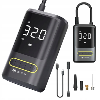 Evi séria EVI AIR PUMP PRO+ AKU elektrická pumpa, čierna